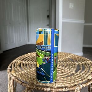 NEW Starbucks Reserve Daryl Myntia Daniels Ceramic Cup Tumbler New York  10 oz